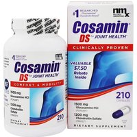 Cosamin DS, Joint Health Supplement, 210 Capsules, Nutramax Labs