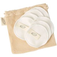 Cotton + Bamboo Makeup Remover Pads, 7 pc, UpCircle Beauty
