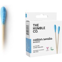 Cotton Swabs - Blue, 100 pcs, The Humble Co.