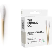 Cotton Swabs - White, 100 pcs, The Humble Co.