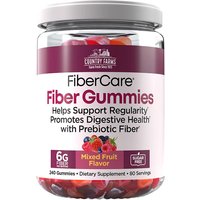 Country Farms FiberCare Fiber Gummies, 240 Gummies