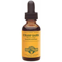 Cramp Bark Extract Liquid, 1 oz, Herb Pharm