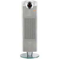 Crane 27 Inch 1500 Watt Digital Ceramic Tower Heater Slate
