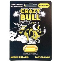 Crazy Bull Extreme, Male Sexual Enhancement, 1 Capsule