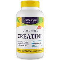 Creatine (Creavitalis), 240 Veggie Capsules, Healthy Origins
