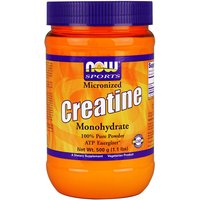Micronized Creatine Monohydrate Powder, 1.1 lb, NOW Foods