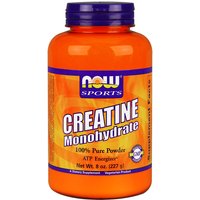 Creatine Monohydrate Powder Pure, 8 oz, NOW Foods