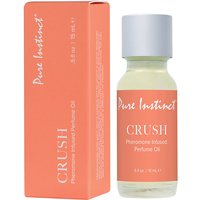 Crush Pheromone Perfume Oil Dropper, 0.5 oz (15 ml), Pure Instinct