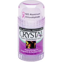 Mineral Deodorant Stick, Unscented, 4.25 oz, Crystal Body Deodorant