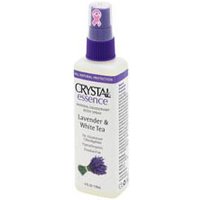 Mineral Deodorant Spray, Lavender & White Tea, 4 oz, Crystal Body Deodorant