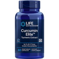 Curcumin Elite, Turmeric Extract, 60 Vegetarian Capsules, Life Extension