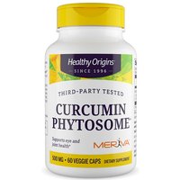 Curcumin Phytosome, 60 Veggie Capsules, Healthy Origins