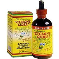 Cyclone Cider Herbal Tonic Alcohol Free 2 oz