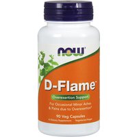 D-Flame, Overexertion Support, 90 Veg Capsules, NOW Foods