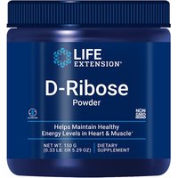 D-Ribose Powder, 150 g, Life Extension