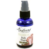 Daily Diaper Wellness Oil, 2 oz, Natures Inventory