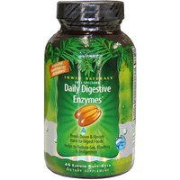Full Spectrum Daily Digestive Enzymes, 45 Liquid Soft-Gels, Irwin Naturals