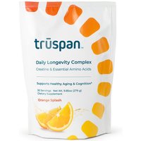 Daily Longevity Complex Powder - Orange Splash, 30 Servings (9.85 oz), Truspan