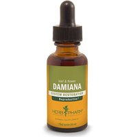 Damiana Extract Liquid, 4 oz, Herb Pharm