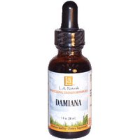 Damiana Wildcrafted, 1 oz, L.A. Naturals