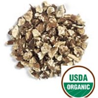 Dandelion Root, Cut & Sifted, Certified Organic, (Taraxacum officinale), 1 lb, Vadik Herbs (Bazaar of India)