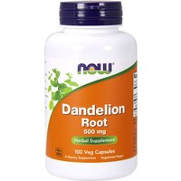 Dandelion Root 500 mg, 100 Vegetarian Capsules, NOW Foods
