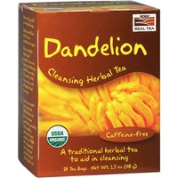 Dandelion Cleansing Herbal Tea, 24 Tea Bags, NOW Foods