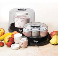 Tribest Yolife Yogurt Maker (7 Glass Jars, Yogurt Start Kit)
