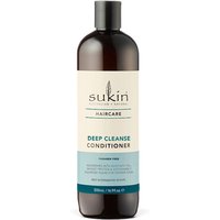 Deep Cleanse Conditioner, 16.9 oz, Sukin