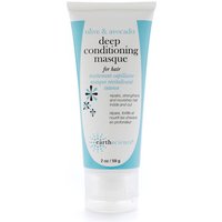 Deep Conditioning Hair Masque, Olive & Avocado, 2 oz, Earth Science