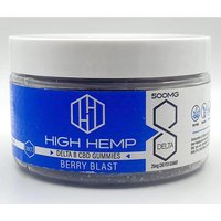 Delta 8 CBD Gummies - Berry Blast, 20 ct, High Hemp Brand