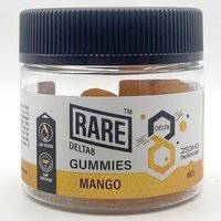 Delta 8 CBD Gummies - Mango, 10 ct, Rare Brand
