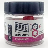 Delta 8 CBD Gummies - Strawberry, 10 ct, Rare Brand