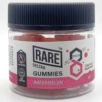 Delta 8 CBD Gummies - Watermelon, 10 ct, Rare Brand