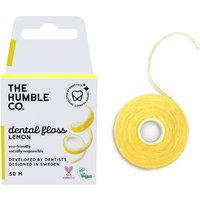 Dental Floss - Lemon, 50 m, The Humble Co.