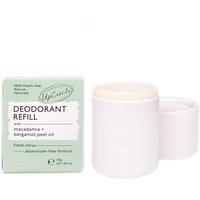 Deodorant Refill with Macadamia + Bergamot Peel Oil, 1.45 oz, UpCircle Beauty