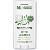 Deodorant Stick, Fresh Cucumber, 2.65 oz, Schmidts Deodorant