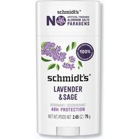 Deodorant Stick, Lavender & Sage, 2.65 oz, Schmidts Deodorant