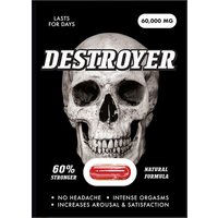 Destroyer, Male Sexual Enhancement, 1 Capsule