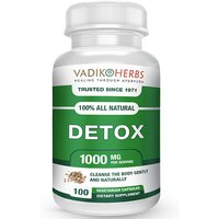 Detox, 100 Vegetarian Capsules, Vadik Herbs