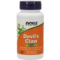 Devils Claw Root Extract, 100 Capsules, NOW Foods