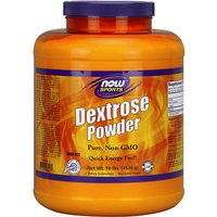 Dextrose Powder 100% Pure, 10 lb, NOW Foods
