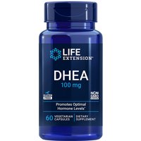 DHEA (Dehydroepiandrosterone) 100 mg, 60 Vegetarian Capsules, Life Extension