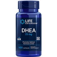 DHEA 25 mg, 100 Capsules, Life Extension