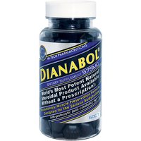 Dianabol, Natural Testosterone Support, 60 Tablets, Hi-Tech