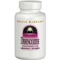 Dibencozide Vitamin B12 (Vitamin B-12) Coenzymated Sublingual 120 tabs from Source Naturals