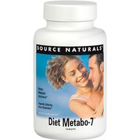 Diet Metabo-7, 90 Tablets, Source Naturals