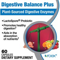 Digestive Balance Plus, 60 Capsules, Roex