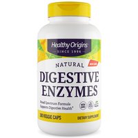 Digestive Enzymes Broad Spectrum, Value Size, 180 Veggie Capsules, Healthy Origins