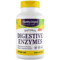 Digestive Enzymes Broad Spectrum, 90 Veggie Capsules, Healthy Origins